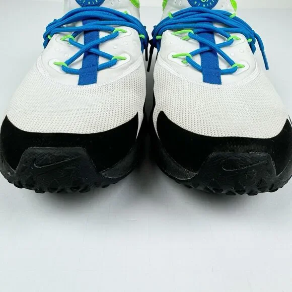 Nike Air Huarache Drift Scream Green Men's Training Shoes AH7334-102 - Picture 3 of 13